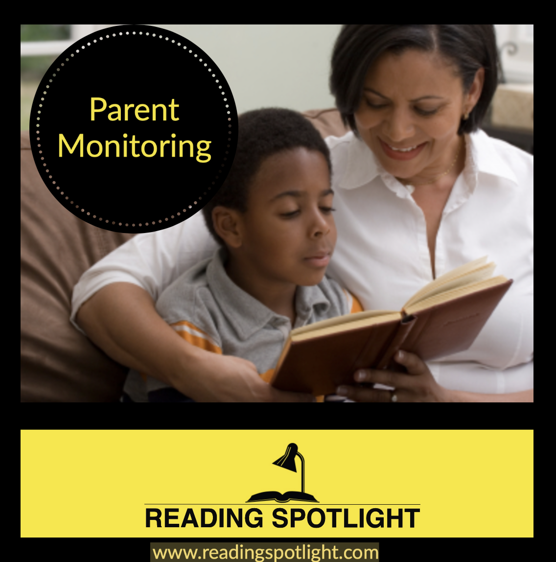 Parent Monitoring Reading Spotlight